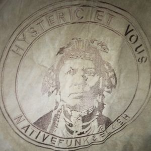 Vintage hysteric et vouse suede jacket from Paris